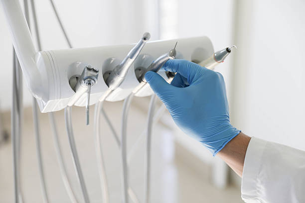 Professional Dental Implants technician working in Sterling, VA